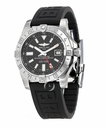 Csúcstechnológiájú Breitling Avenger II GMT Replikaóra Értékelés