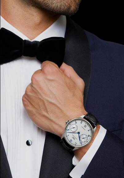 IWC Portugieser 7 Day IW500705 A Legjobb Verzió Replika