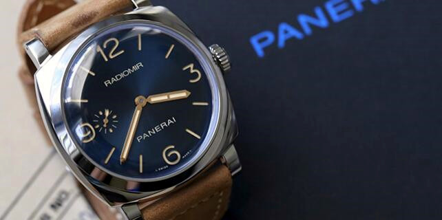 Panerai PAM690 Sötétkék, Nagy Átmérőjű Tárcsás Replikaóra