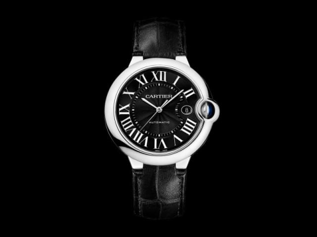 Minden Fekete Személyiség Új Svájci Replika Cartier Ballon Bleu De Cartier WSBB0003 Órakóstolás