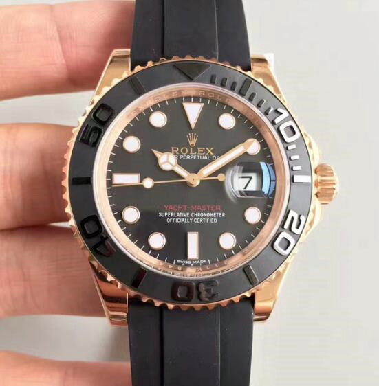 A Legnagyobb Replika Rolex Yacht-Master 116655 Aranyóra
