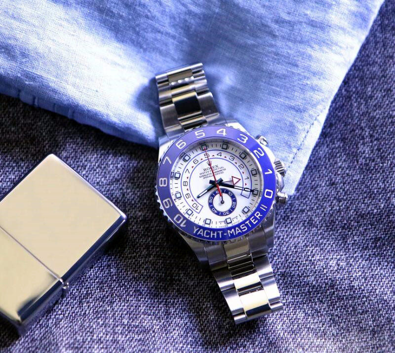 Csúcstechnológiájú Rolex Yacht-Master 116680 Replikaóra Áttekintés